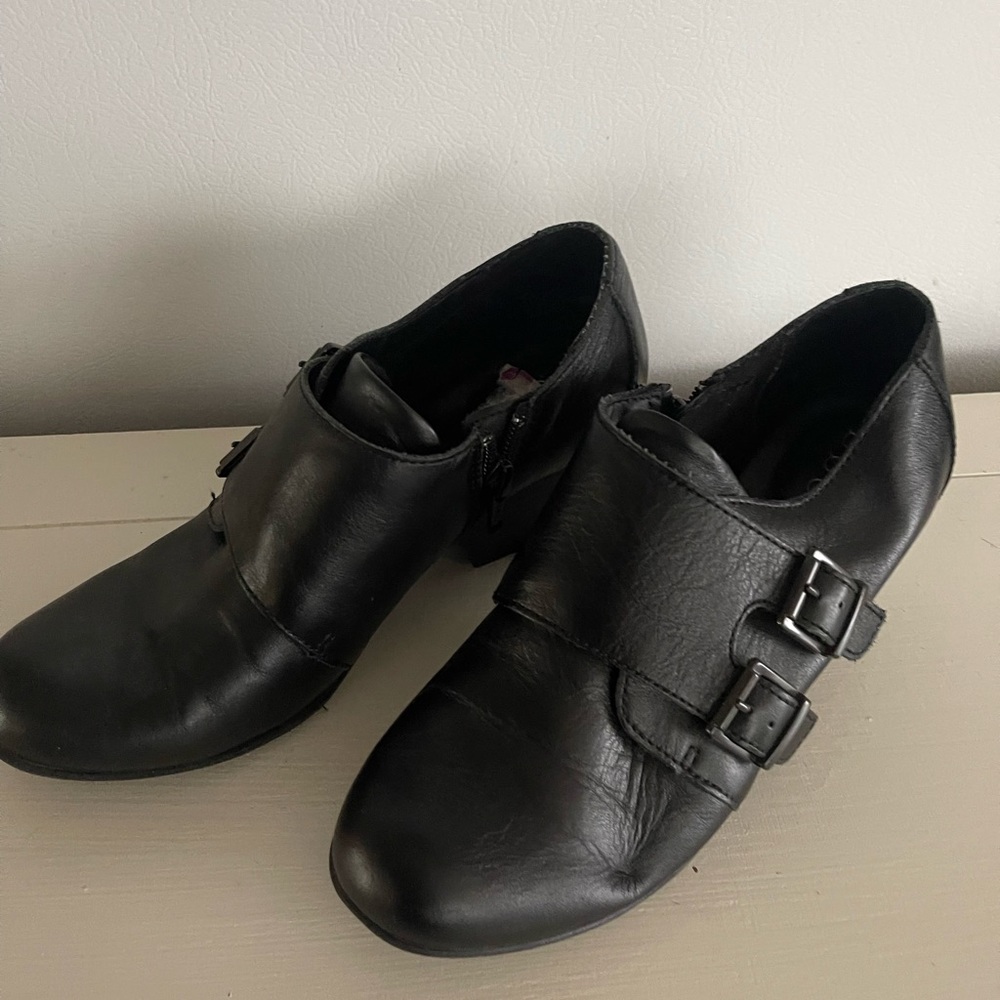 BOC black casual shoes